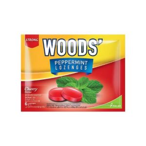 WOODS LOZENGES CHERRY 18'S