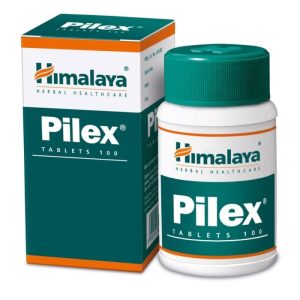 HIMALAYA PILEX TABLET 100