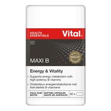 VITAL MAXI B CAPSULE 60