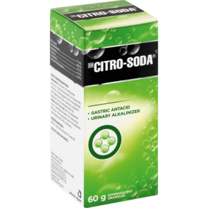 CITRO SODA ORIGINAL 60G