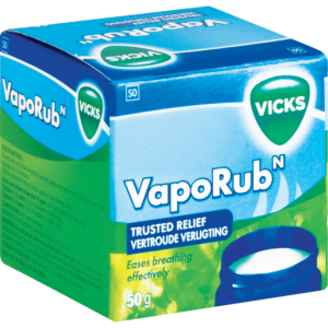 VICKS VAPORUB 50G
