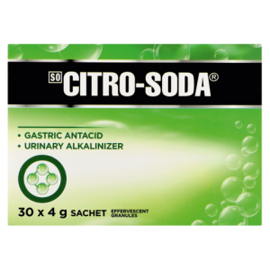 CITRO SODA ORIGINAL SACHET 30