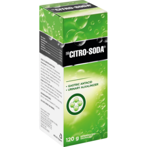 CITRO SODA ORIGINAL 120G