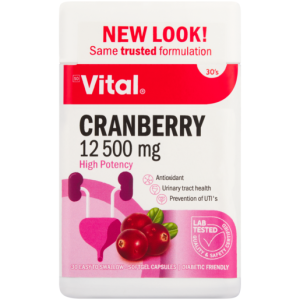 VITAL CRANBERRY COMPLEX CAPSULE 30