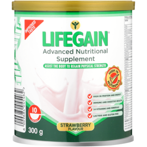 LIFEGAIN STRAWBERRY 300G