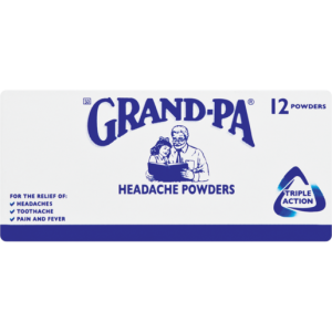 GRANDPA POWDER 12