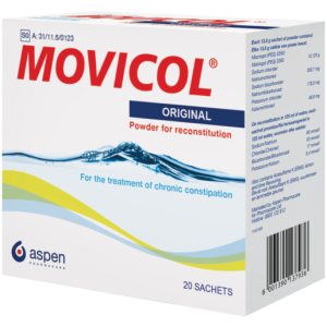 MOVICOL SACHET 20