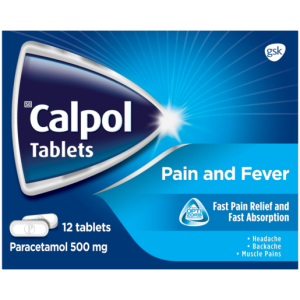 CALPOL TABLET 12