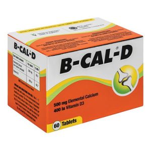 B CAL D SWALLOW TABLET 60