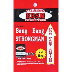 BANG BANG STRONGMAN CAPSULE