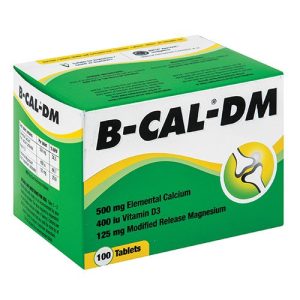 B CAL DM SWALLOW TABLET 100
