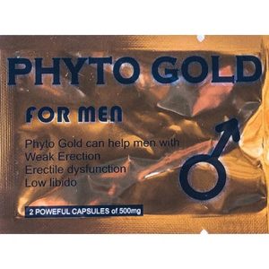 PHYTO GOLD CAPSULE 2