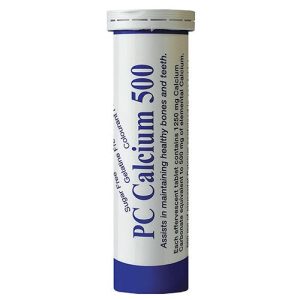 PC CALCIUM EFFERVESCENT TABLET 10