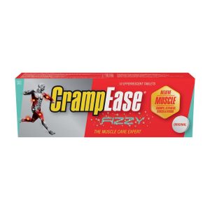 CRAMP EASE FIZZY EFFERVESCENT TABLET 10 ORIGINAL