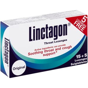LINCTAGON LOZENGES ORIGINAL 15