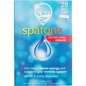 SPATONE IRON LIQUID SACHET 28