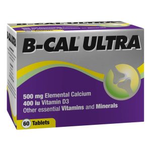 B CAL ULTRA TABLET 60