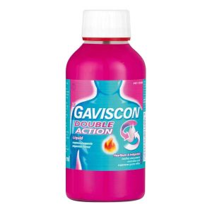 GAVISCON DOUBLE ACTION LIQUID 300ML