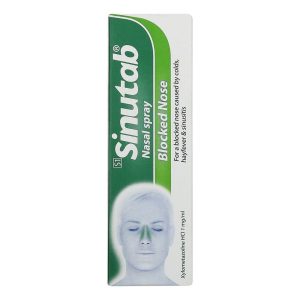SINUTAB BLOCKED NOSE SPRAY 10ML