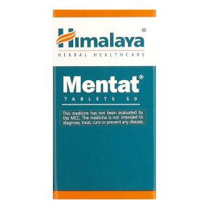 HIMALAYA MENTAT TABLET 50