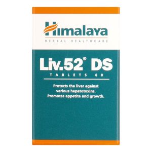 HIMALAYA LIV 52 DS TABLET 60
