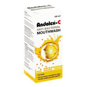 ANDOLEX C ANTI BACTERIA RINSE 100ML