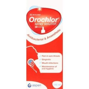 OROCHLOR MOUTH SPRAY 100ML
