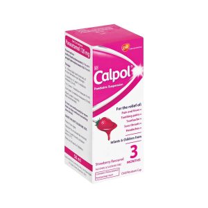 CALPOL STRAWBERRY SYRUP 50ML