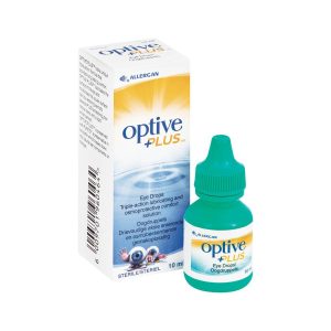 OPTIVE PLUS EYE DROP 10ML