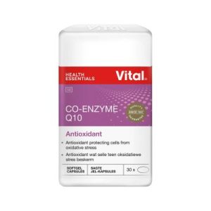VITAL CO ENZYME Q10 CAPSULE 30