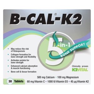 B CAL K2 TABLET 30