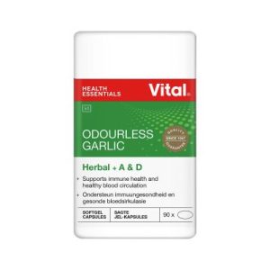 VITAL ODOURLESS GARLIC CAPSULE 90