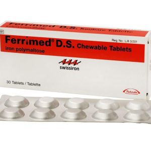FERRIMED DS CHEWABLE TABLET 30