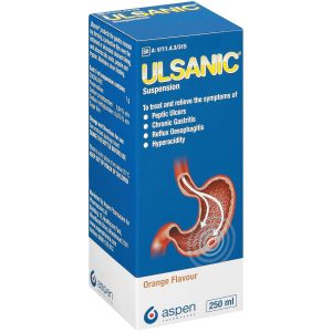 ULSANIC SUSPENSION 250ML ORANGE