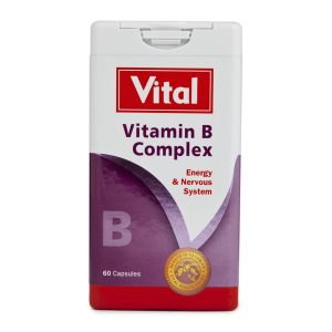 VITAL VITAMIN B COMPLEX CAPSULE 60