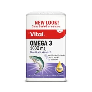 VITAL OMEGA 3 CONCENTRATED TABLET 30