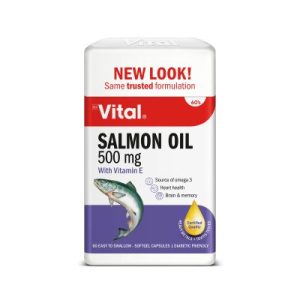 VITAL SALMON OIL CAPSULE 60