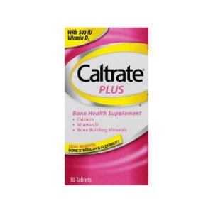 CALTRATE PLUS  TABLET 30