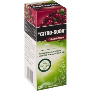 CITRO SODA CRANBERRY 120G