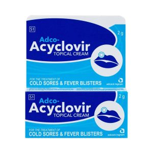 ADCO-ACYCLOVIR TOPICAL CREAM 2G