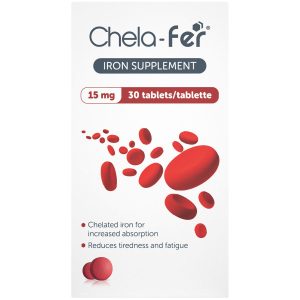 CHELAFER 15MG TABLET 30