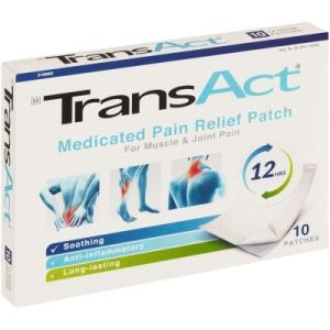 TRANSACT PATCH 10