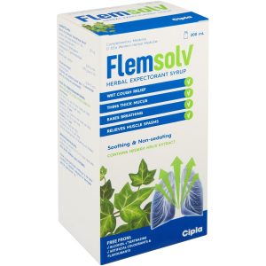 FLEMSOLVE COUGH SYRUP 100ML