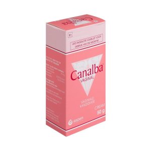 CANALBA VAGINAL CREAM 50G