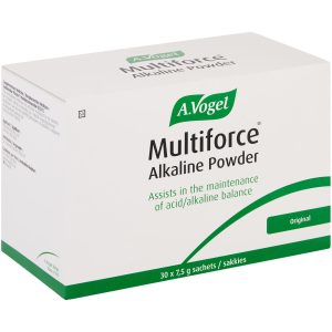 A VOGEL MULTIFORCE ALKALINE POWDER SACHET 30