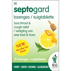 TIBB SEPTOGARD LOZENGES 12
