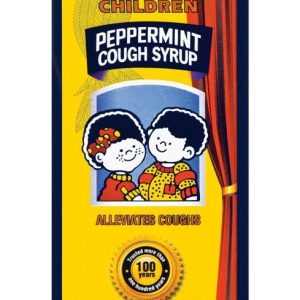 WOODS PEPPERMINT CURE KID 50ML