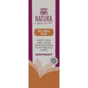 NATURA ALL HEAL PLUS OINTMENT 50G