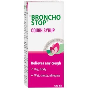 BRONCHOSTOP SYRUP 120ML