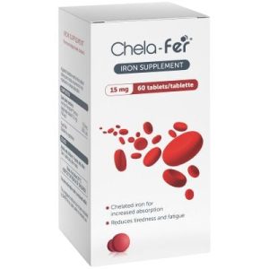 CHELAFER 15MG TABLET 60